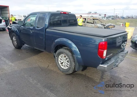 2017 Nissan Frontier Sv z USA, uszkodzony, nr VIN 1N6DD0CU2HN773472